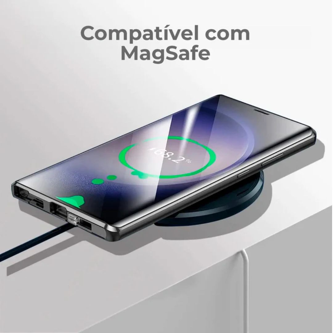 Caso de armadura magnética da Samsung - 360º Proteção dupla