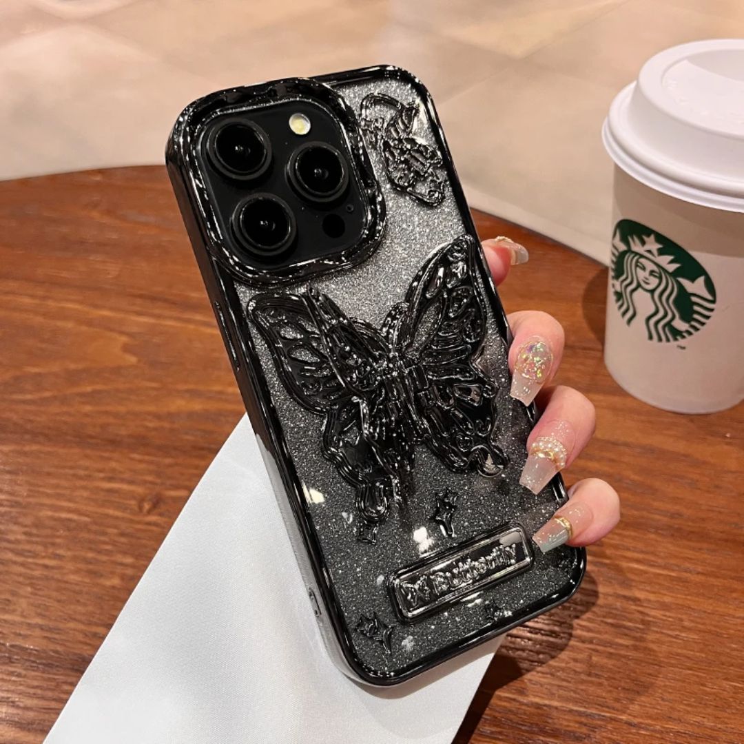 caso borboleta do iPhone