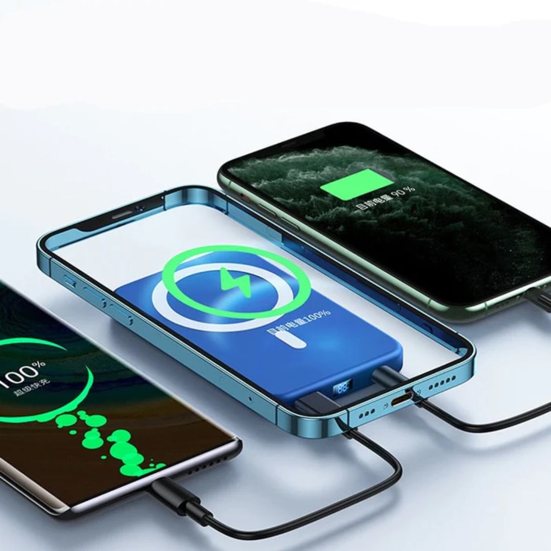 Carregador portátil original - 5000mAh Power Bank