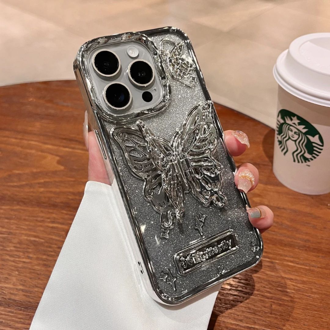 caso borboleta do iPhone