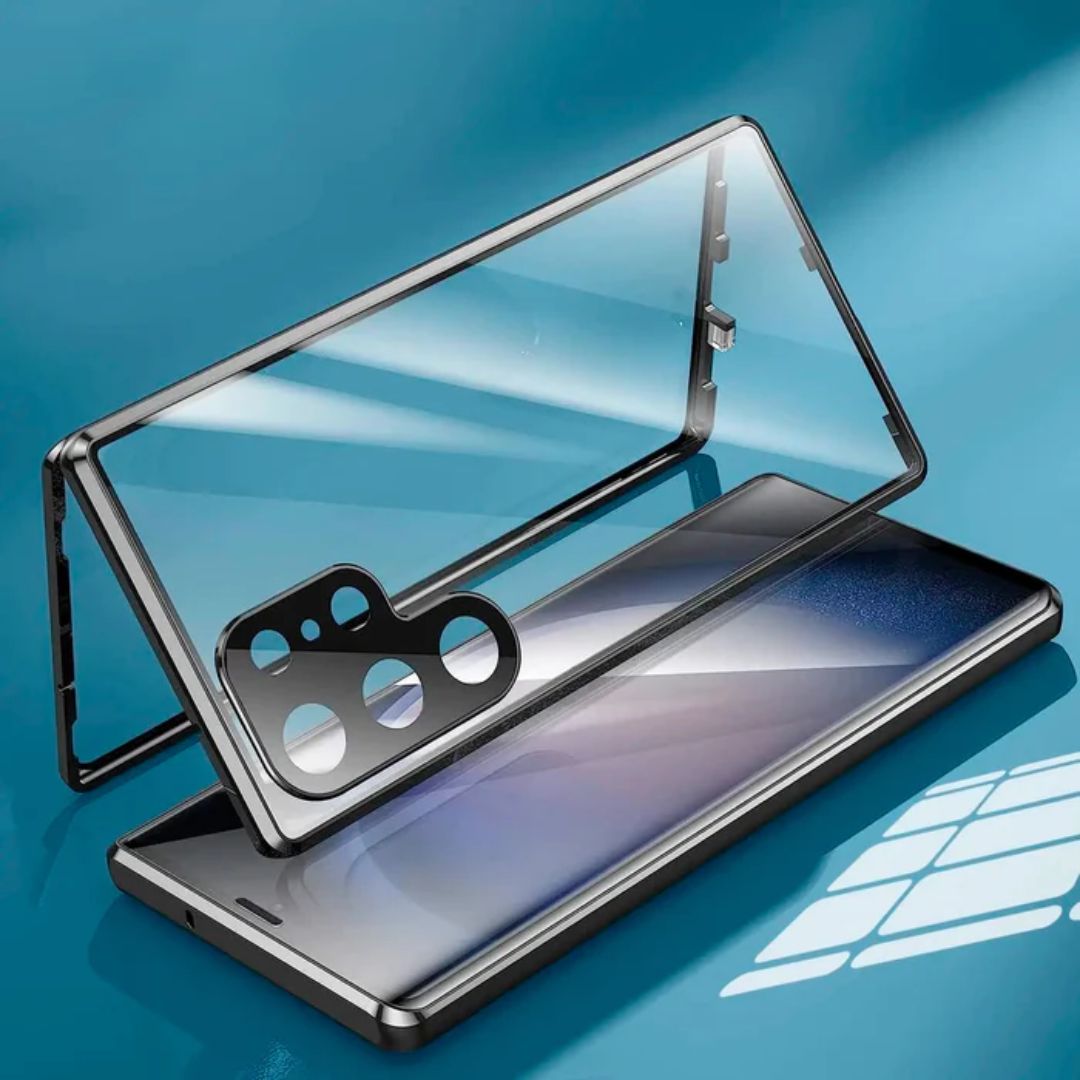 Caso de armadura magnética da Samsung - 360º Proteção dupla