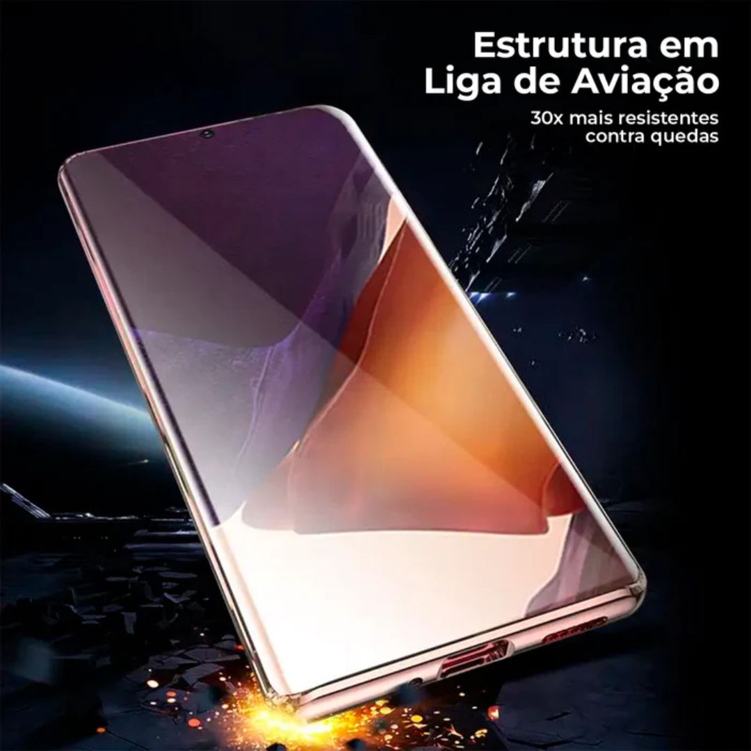 Caso de armadura magnética da Samsung - 360º Proteção dupla