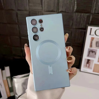 Caixa fosca macia de silicone Samsung