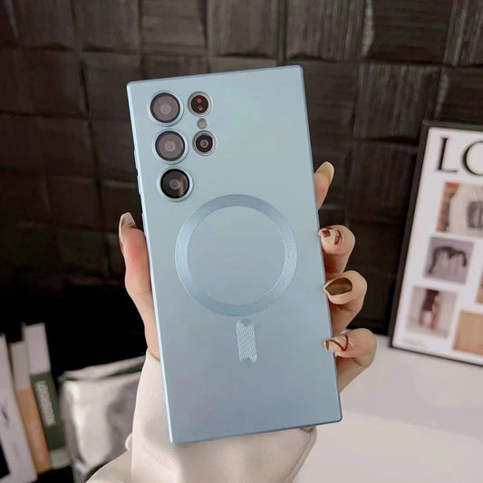 Caixa fosca macia de silicone Samsung