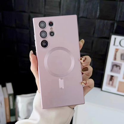 Caixa fosca macia de silicone Samsung