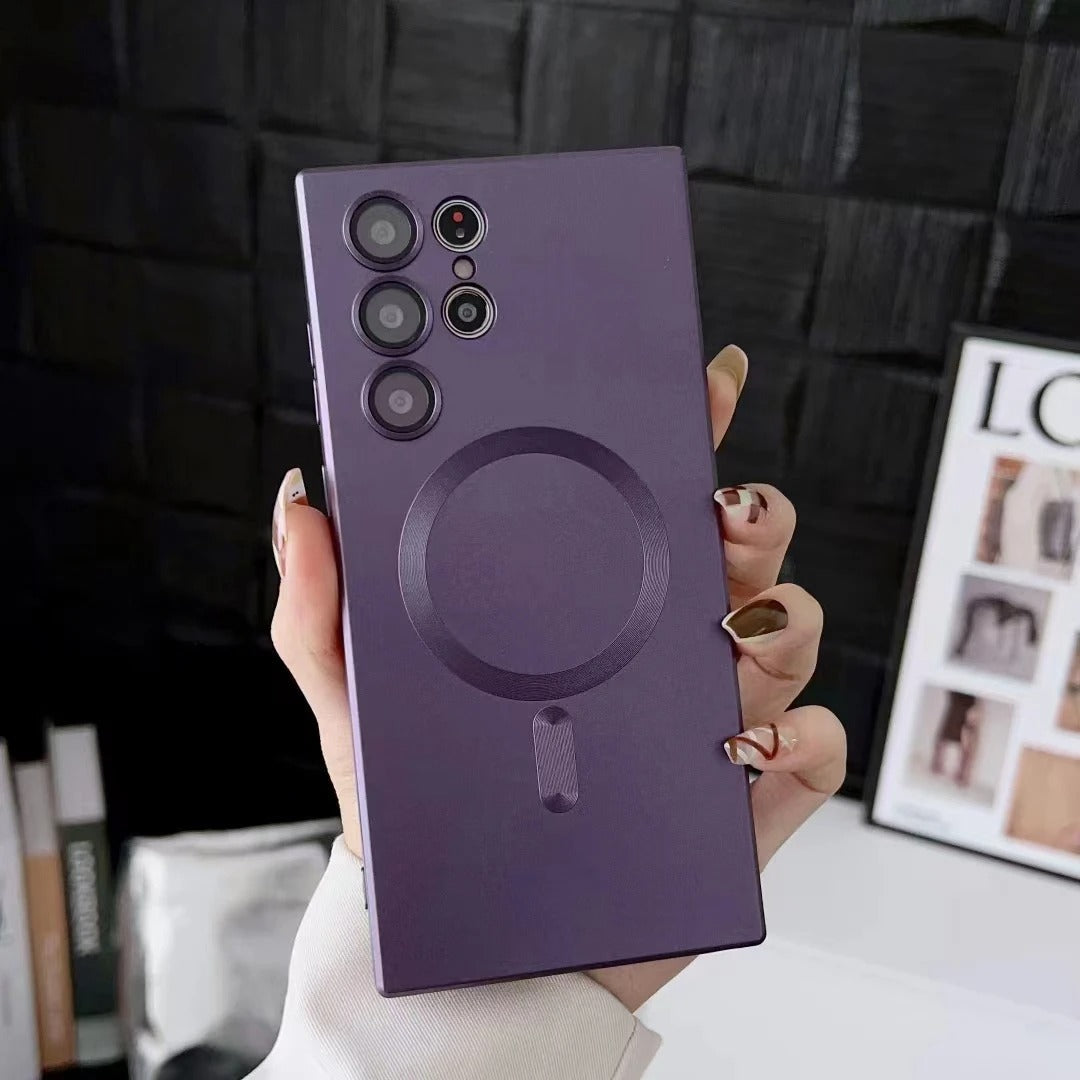 Caixa fosca macia de silicone Samsung