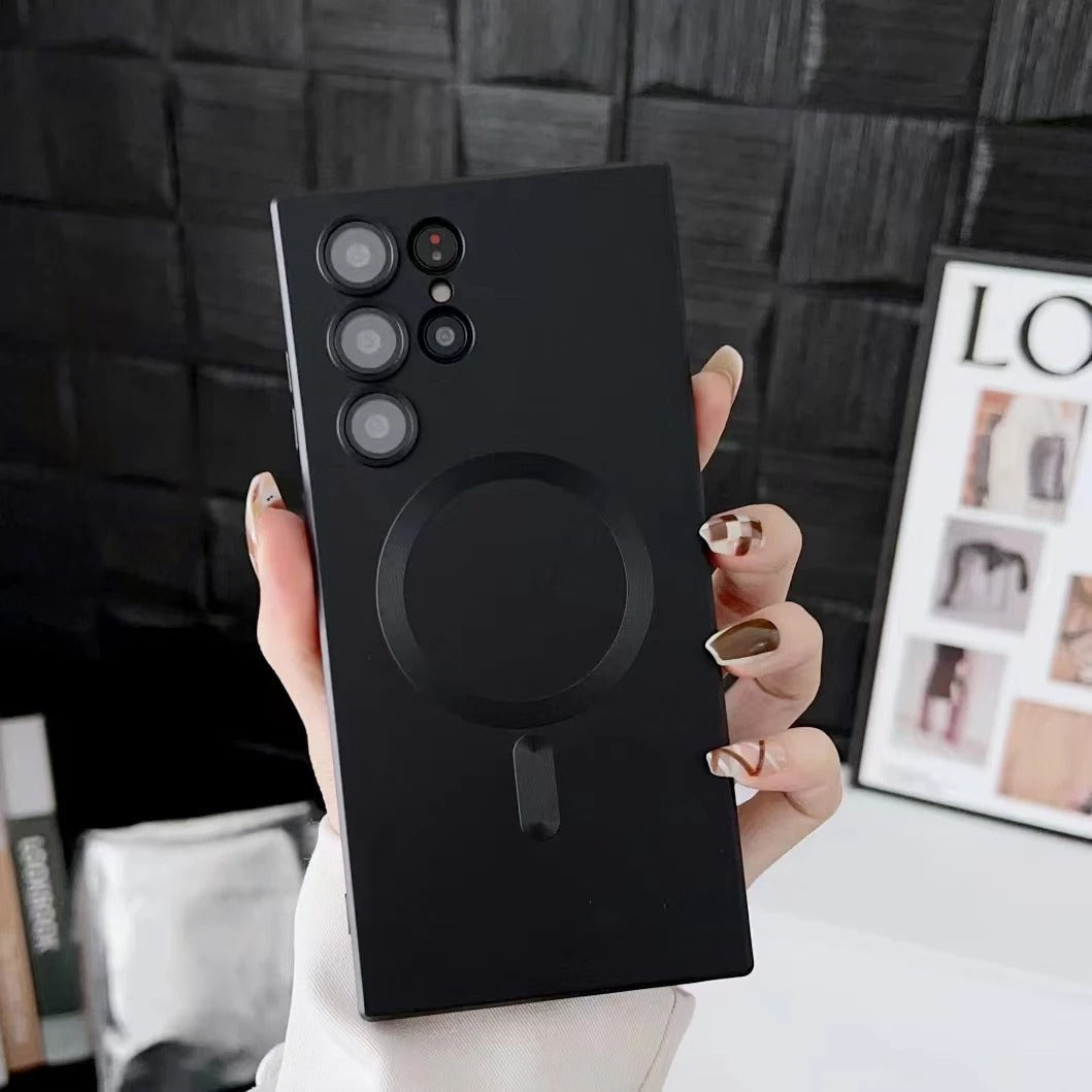 Caixa fosca macia de silicone Samsung