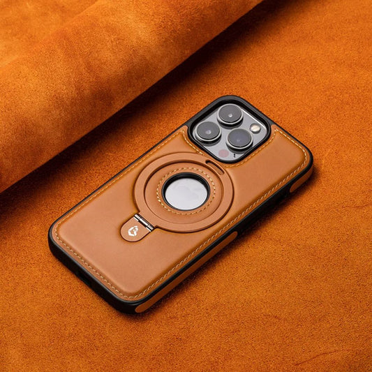 caso de couro para iPhone
