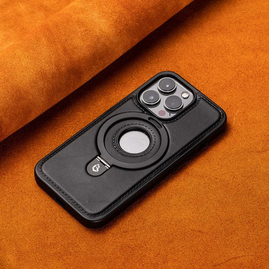 caso de couro para iPhone