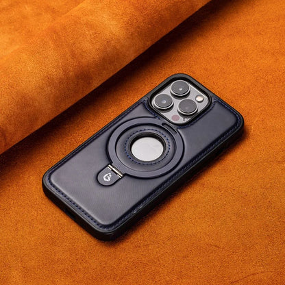 caso de couro para iPhone