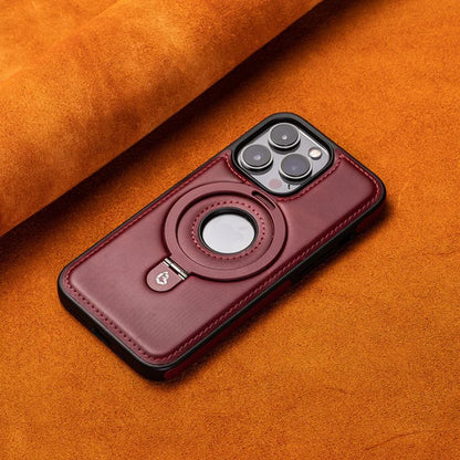 caso de couro para iPhone